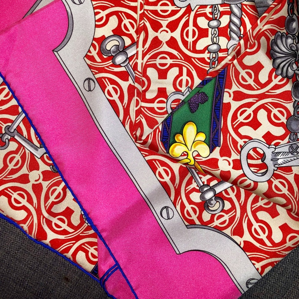 Hermès Silk Scarf